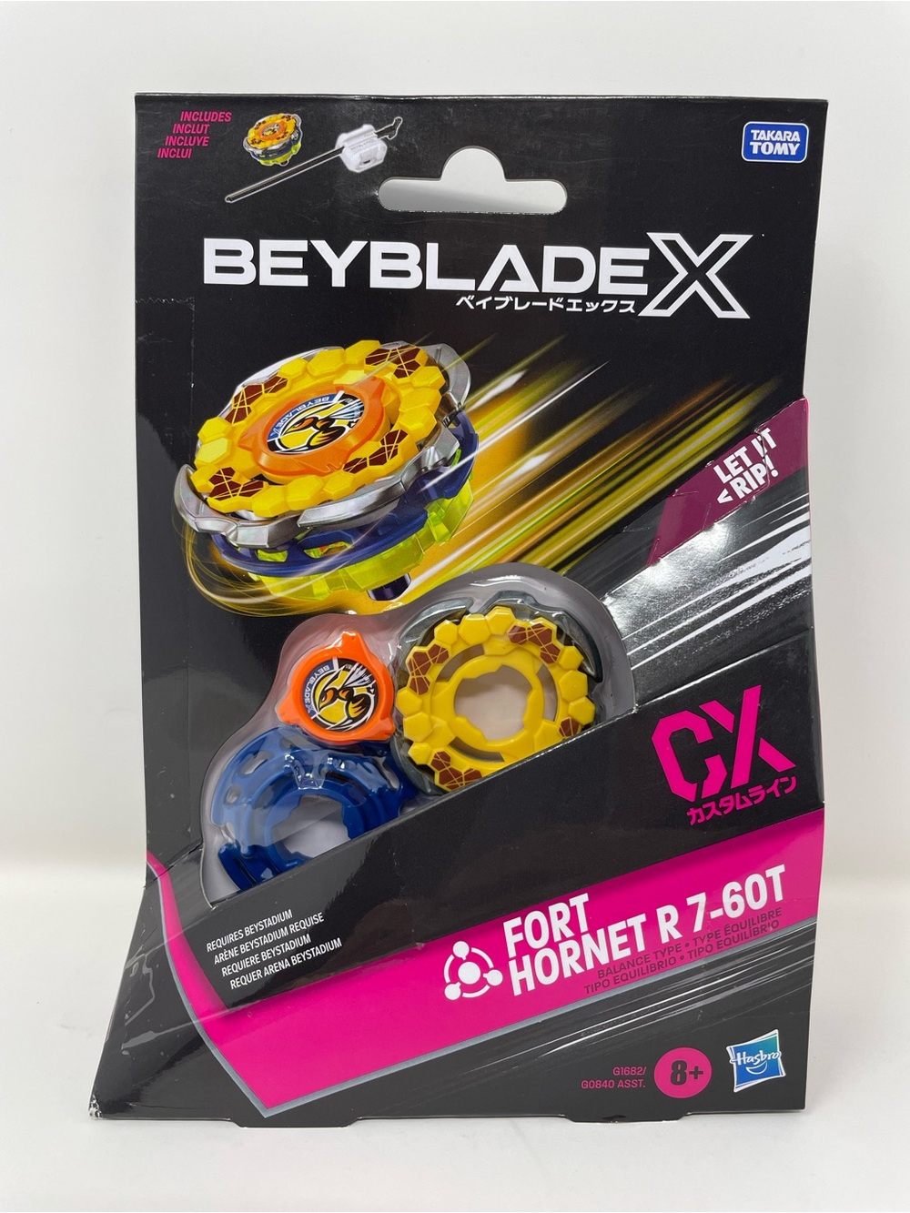 Beyblade X Fort Hornet R 7-60T CX Starter Pack Set Sealed Brand New